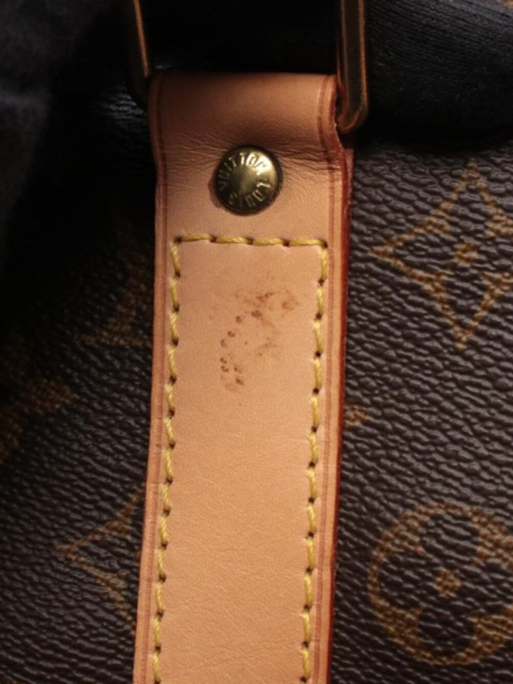 Louis Vuitton Boston Bag Keepall 55 Canvas Leather - Picture 8 of 10